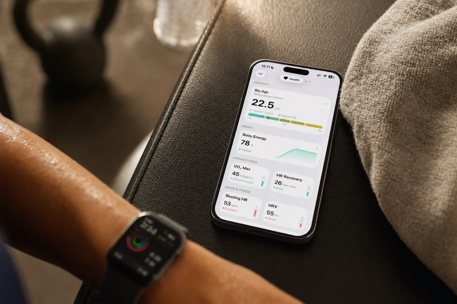 Apple Watch Recovery Tracking: What Your Watch Actually Knows About Your Body