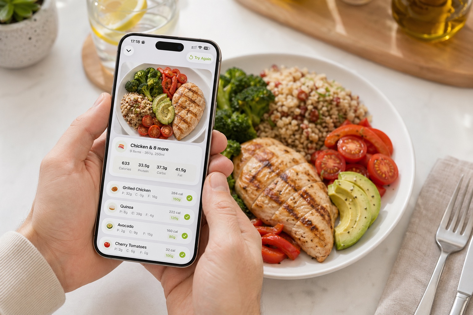 The Fastest Way to Log Your Meals (Without Typing a Single Thing)