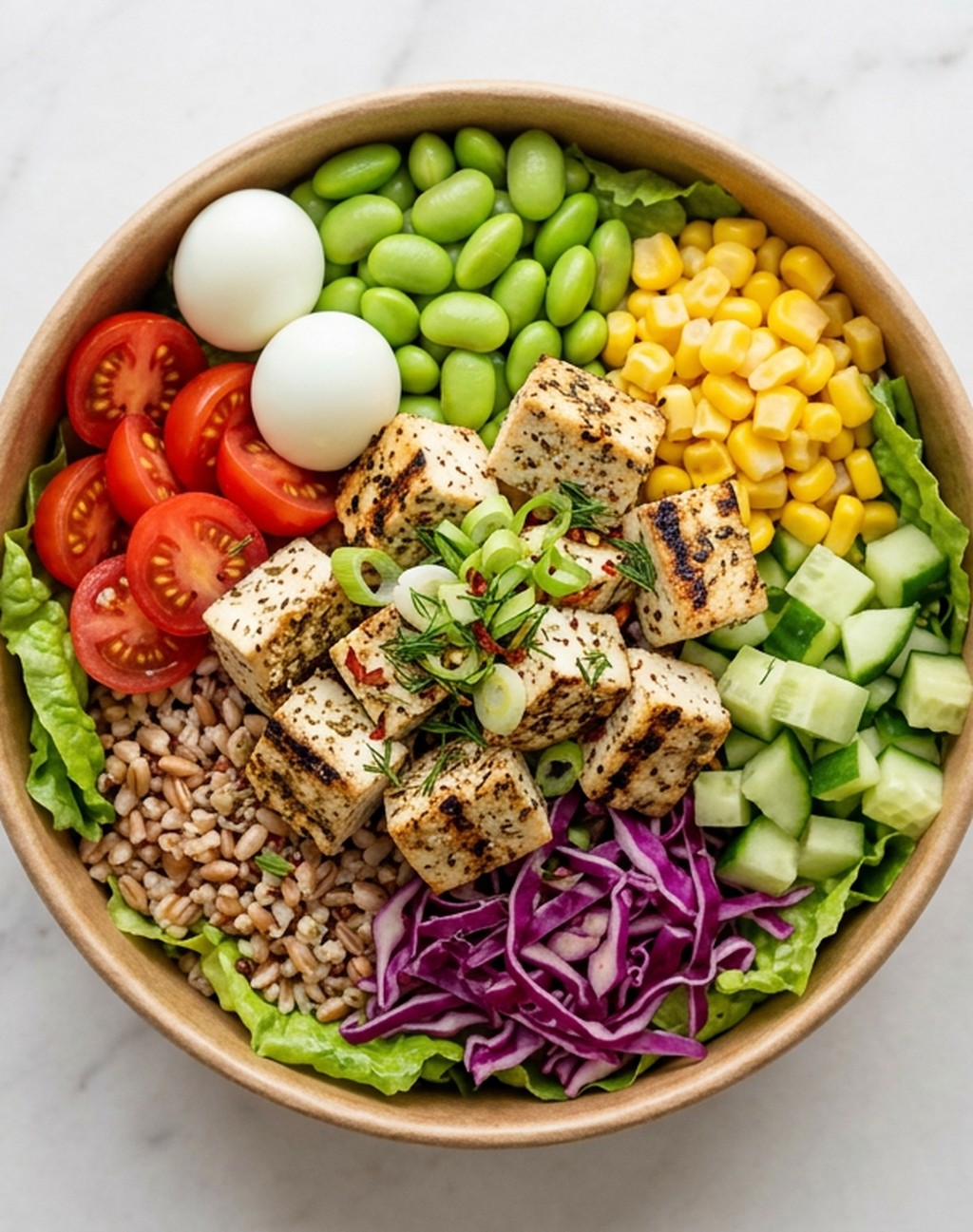 Mediterranean Grain Bowl