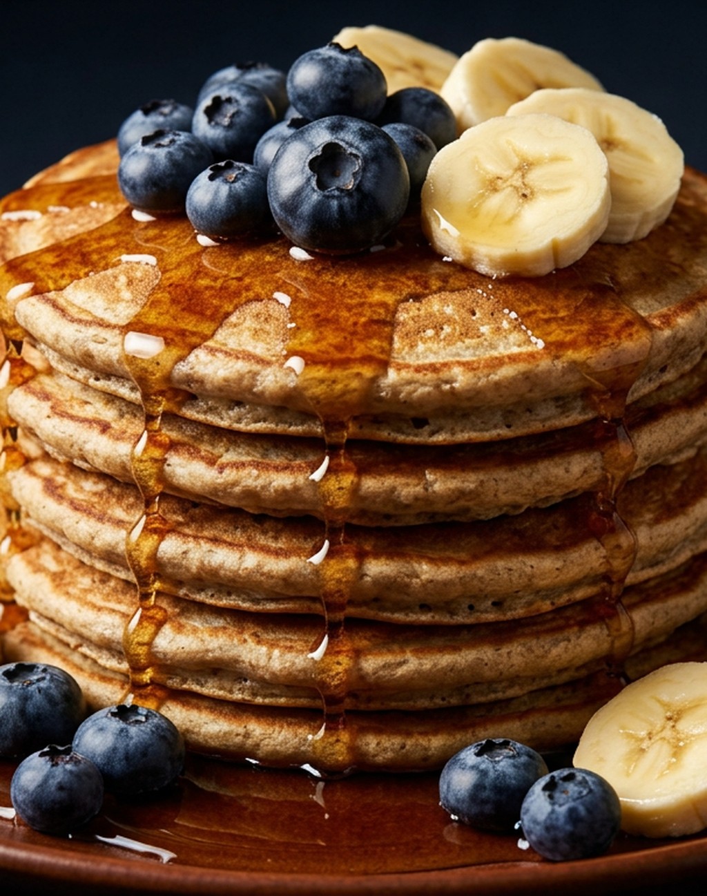 Protein Pancake Stack